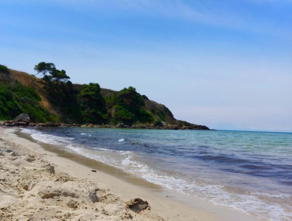 Jonia Appartamento Vacanze Vicino Al Mare Con Giardino Пулзано Екстериор снимка