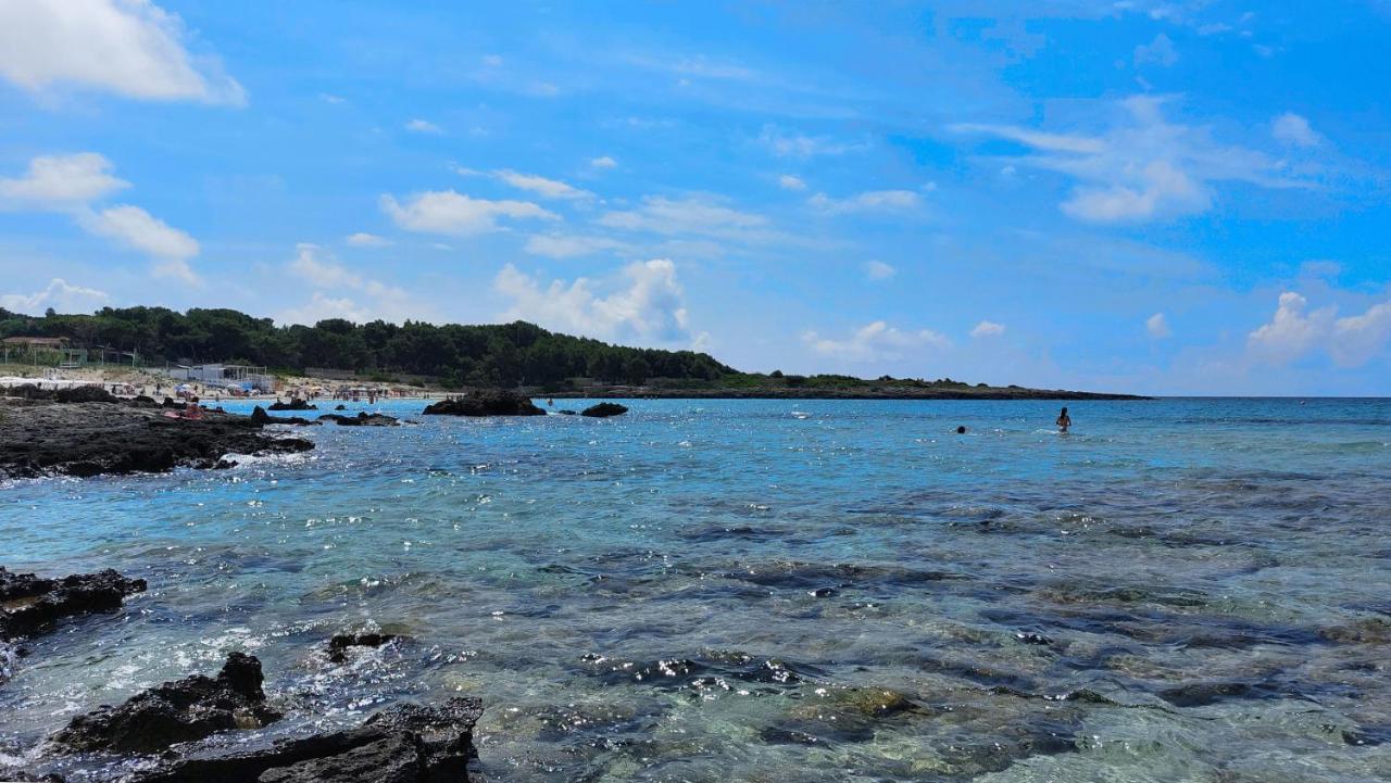 Jonia Appartamento Vacanze Vicino Al Mare Con Giardino Пулзано Екстериор снимка