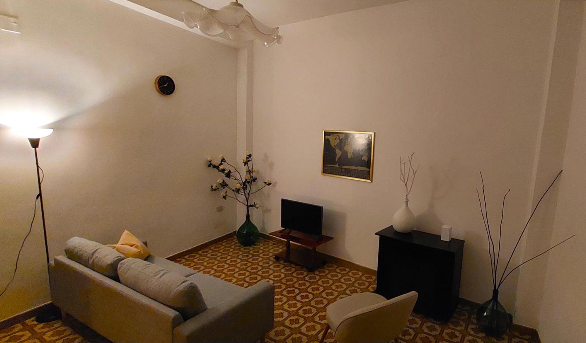 Jonia Appartamento Vacanze Vicino Al Mare Con Giardino Пулзано Екстериор снимка